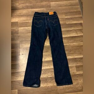Dark was Levi’s jeans